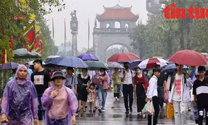 Thời tiết dịp lễ Giỗ Tổ Hùng Vương 2025: Miền Bắc có mưa rào và dông