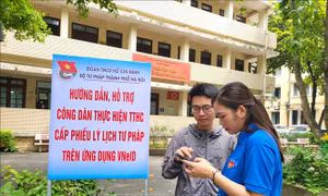 Đơn giản hóa quy định, thủ tục hành chính liên quan đến Phiếu lý lịch tư pháp