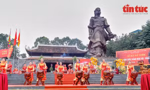 Lần đầu tiên lễ hội Gò Đống Đa được truyền hình trực tiếp trên các nền tảng số