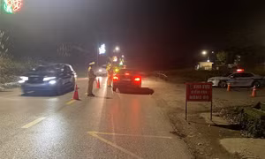 Xử lý nghiêm vi phạm nồng độ cồn; phân luồng giao thông dịp Lễ giỗ tổ Hùng Vương