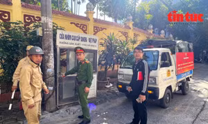 Phường Đống Đa kịp thời xử lý phản ánh của báo Tin tức và Dân tộc
