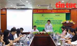 Nâng cao trách nhiệm của nhà sản xuất, xuất khẩu trong bảo vệ môi trường