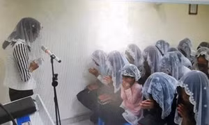 Công an Hà Nội cảnh báo về Hội thánh Đức Chúa Trời Mẹ.