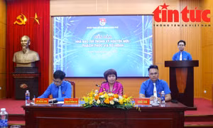 Nhà báo trẻ xung kích trên mặt trận thông tin trong kỷ nguyên số
