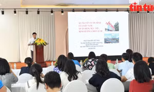 Tập huấn cho gần 250 cán bộ công đoàn các ban, bộ, ngành, đoàn thể Trung ương