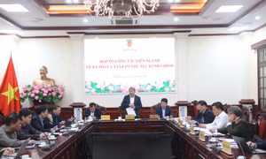 Nâng cao trách nhiệm người đứng đầu để cắt giảm thủ tục hành chính rườm rà