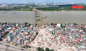 Hà Nội tăng tốc các dự án cầu vượt sông Hồng về đích trước APEC 2027
