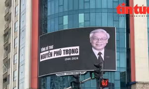 Thay lời tiễn biệt Tổng Bí thư Nguyễn Phú Trọng