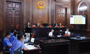 Dấu ấn chuyển đổi số trong thực hành quyền công tố tại phiên tòa VN10.