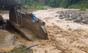 6 tỉnh miền Bắc có nguy cơ xảy ra lũ quét, sạt lở đất