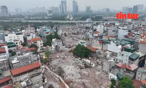 Tăng tốc giải phóng mặt bằng xây hầm chui Tây Thăng Long - Vành đai 3