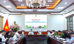 Cải cách thủ tục hành chính gắn với thực hiện Đề án 06