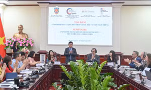 Việt Nam - Pháp chia sẻ kinh nghiệm thu hồi tài sản tham nhũng