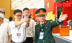 Những trải nghiệm độc đáo tại Triển lãm thành tựu Đất nước