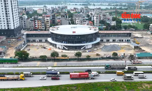 Bến xe Yên Sở được đầu tư hiện đại, đưa vào khai thác trong năm 2026.