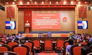 Triển khai Nghị quyết 205: Khẳng định vai trò, trách nhiệm của Viện Kiểm sát nhân dân.