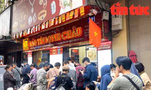 Giá vàng sáng 25/3 tiếp tục phục hồi sau đà giảm sâu