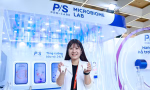 P/S công bố đột phá công nghệ Microbiome trong kem đánh răng Pro-Care
