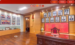 Tham quan Phòng truyền thống số của Bộ Tư pháp qua công nghệ thực tế ảo