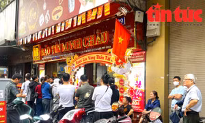 Giá vàng trong nước và thế giới tăng vọt