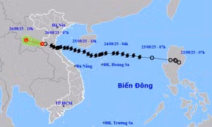 Tin cuối cùng về bão số 5, hoàn lưu sau bão gây mưa lớn diện rộng