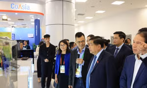 Nhiều 'ông lớn' ngành công nghiệp bán dẫn tham dự SEMIExpo Viet Nam 2024
