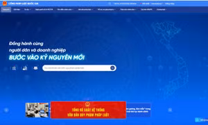 Cổng Pháp luật quốc gia ứng dụng AI hiệu quả