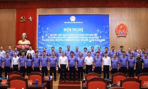 Chuyển đổi số để xây dựng ngành Kiểm sát hiện đại, liêm chính, công bằng và nghiêm minh.