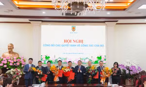 Bộ Tư pháp kiện toàn nhân sự lãnh đạo sau sắp xếp