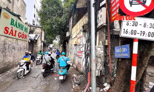 Dự án cải tạo, mở rộng ngõ 381 Nguyễn Khang, phường Cầu Giấy.
