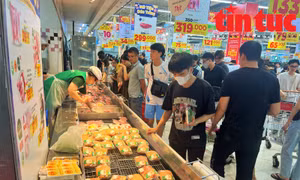 CPI tháng 10 tăng 0,33% do giá lương thực, thực phẩm tăng cao sau mưa bão