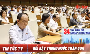 Nổi bật tuần qua: Việt Nam còn 34 tỉnh, thành phố; Giá vàng đồng loạt tăng