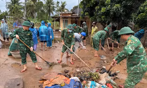 Ngân hàng Nhà nước triển khai hỗ trợ khách hàng khắc phục hậu quả thiên tai