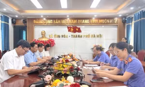 Thực hiện Nghị quyết 205, Viện kiểm sát khởi kiện thu hồi đất công.