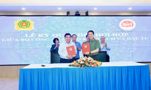 Tăng cường phối hợp công tác bảo đảm an ninh, trật tự và lĩnh vực kế hoạch, đầu tư