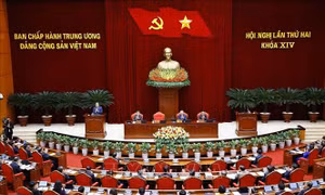 Toàn văn phát biểu của Tổng Bí thư Tô Lâm tại Bế mạc Hội nghị lần thứ hai BCH TƯ Đảng khoá XIV