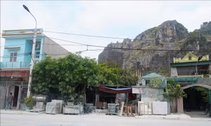 Thanh Hóa chỉ đạo kiểm tra các xưởng đá gây bụi bẩn, tiếng ồn