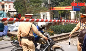 Vi phạm giao thông đường sắt vẫn phức tạp dù mức phạt tăng cao 