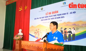 Điều tra, thu thập thông tin về kinh tế - xã hội của 53 dân tộc thiểu số năm 2024