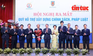 Quỹ hỗ trợ xây dựng chính sách, pháp luật: Đầu tư đúng trọng tâm, không dàn trải