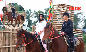Trào lưu cưỡi ngựa, bắn cung hút giới trẻ