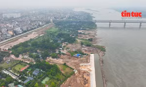 Dự án công viên công cộng phường Phú Thượng thuộc Trục đại lộ cảnh quan sông Hồng