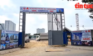 Dự án nhà ở xã hội hơn 400 căn hộ sắp khởi công ở Hà Nội