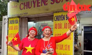 Tâm nguyện của người dân Thủ đô hướng về Đại lễ kỷ niệm 80 năm Quốc khánh 2/9