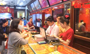 Xử lý nghiêm vi phạm trong cung ứng dịch vụ ngoại hối và vàng