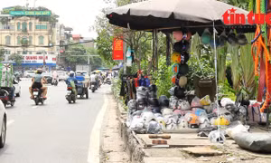 Hiểm họa rình rập từ mũ bảo hiểm và phụ tùng xe máy không đạt chuẩn