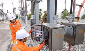 Tiêu thụ điện, nước tăng mạnh mùa nắng nóng kéo CPI tháng 5 tăng 0,29%