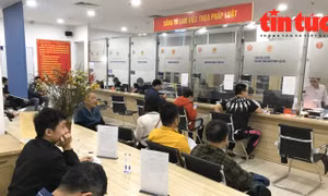 Thêm 2 quận, huyện ở Hà Nội được ủy quyền cấp đổi bằng lái xe