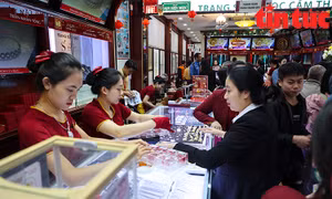 Giá vàng nhẫn có thể vượt giá vàng miếng SJC