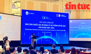 Lần đầu công bố Báo cáo Quốc gia về đăng ký và thống kê hộ tịch